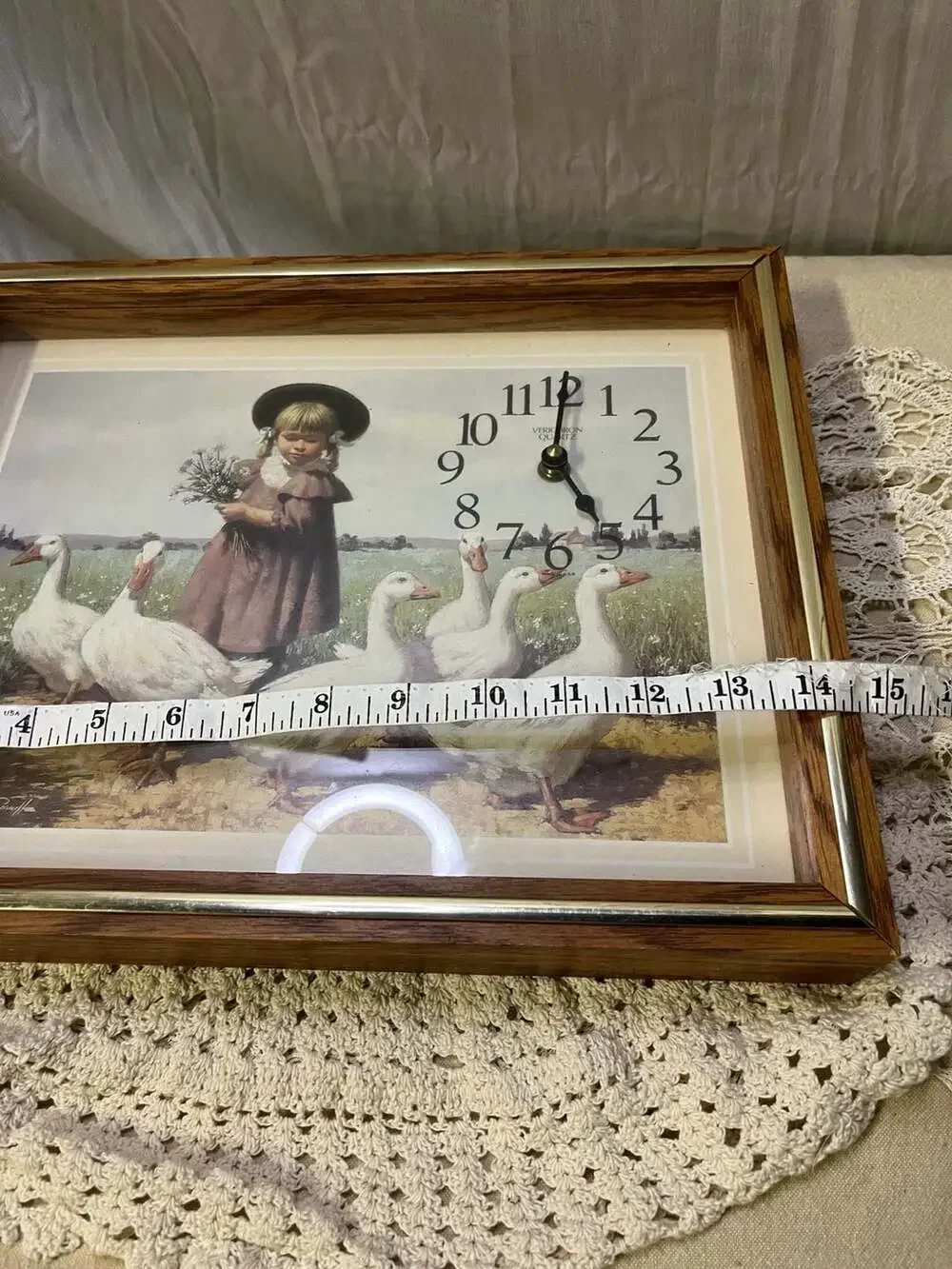 French Goose Clock - , - Picture 4 of 6